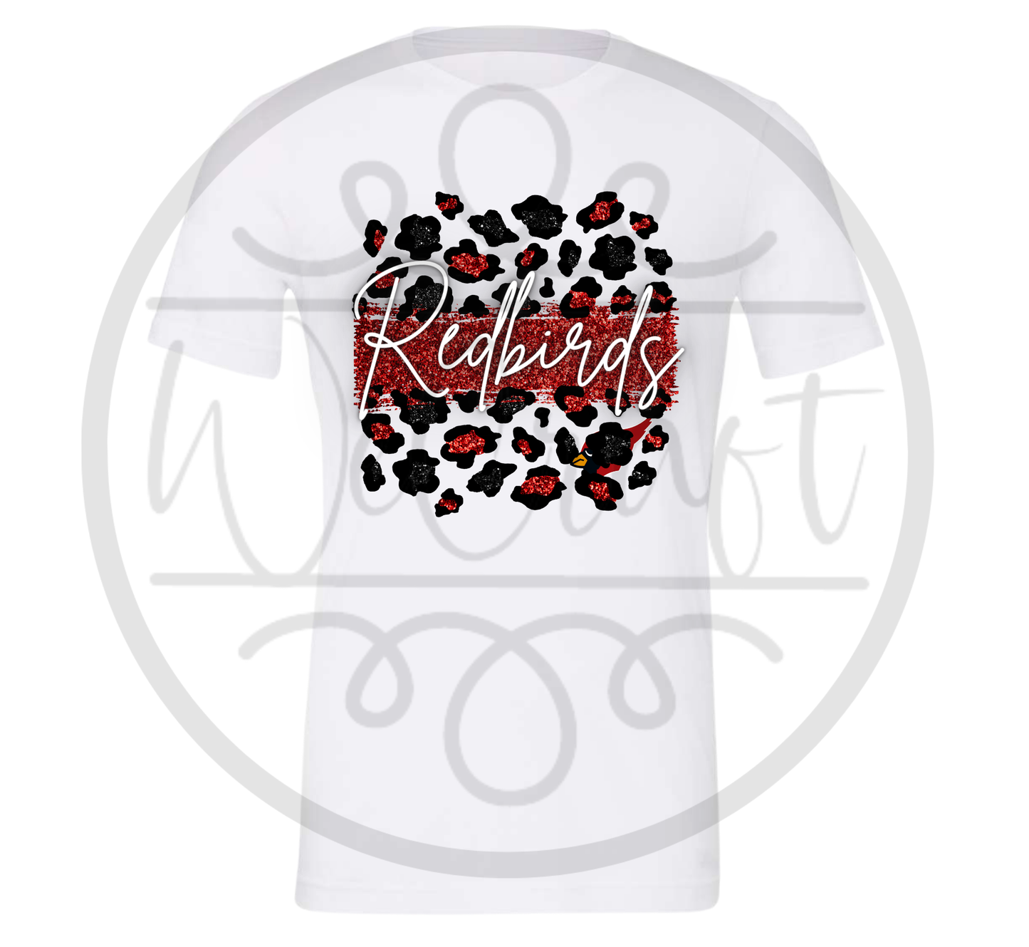Redbirds Leopard T-Shirt