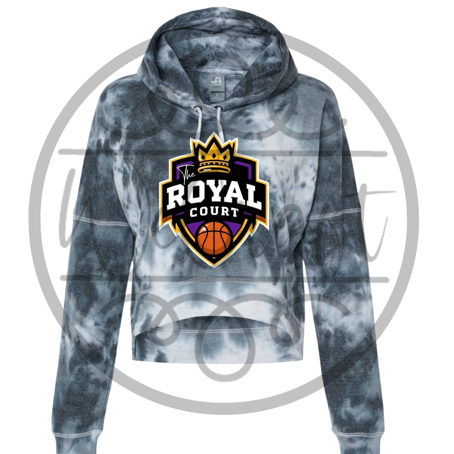 Women's Cropped Hoodie