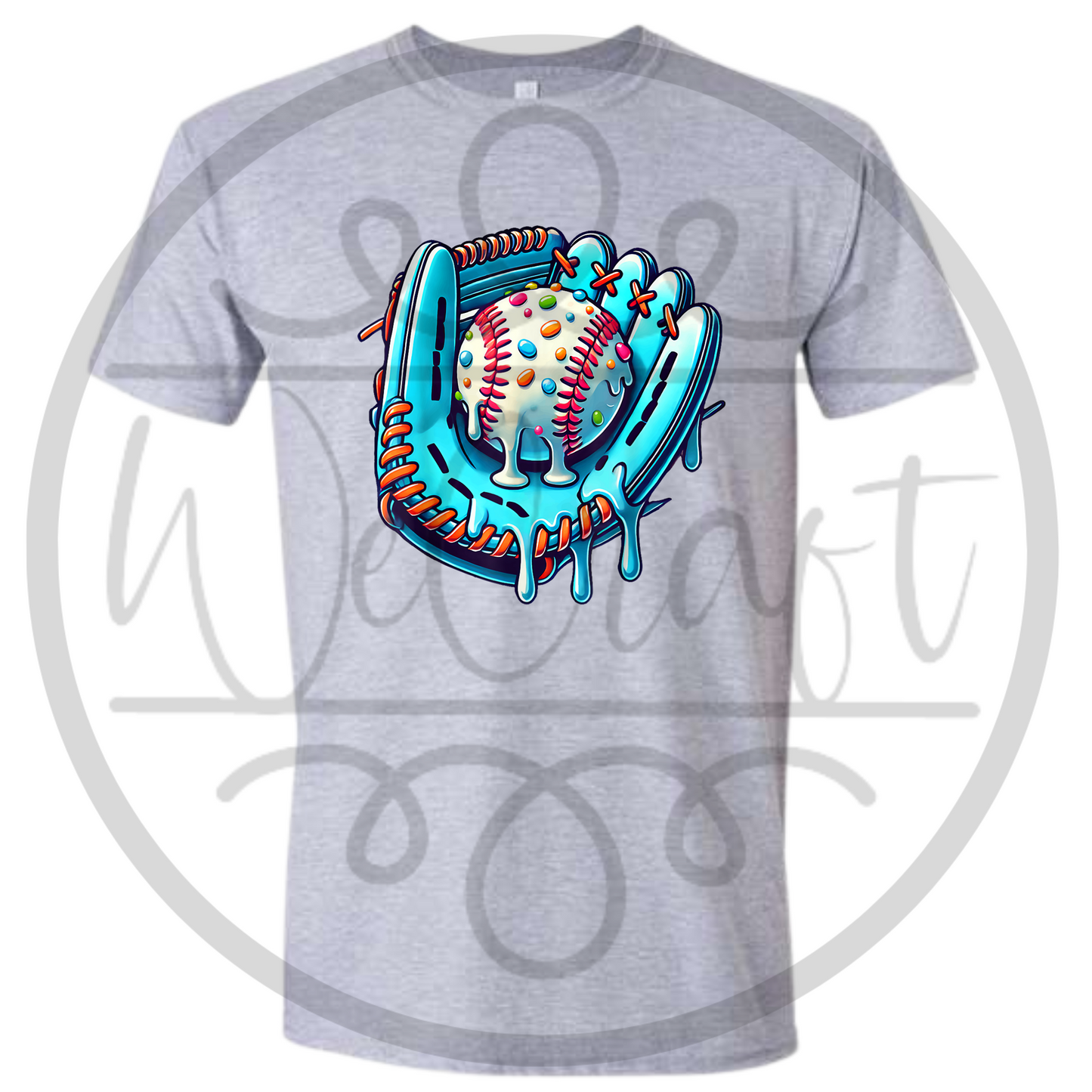 Blue Glove Tee