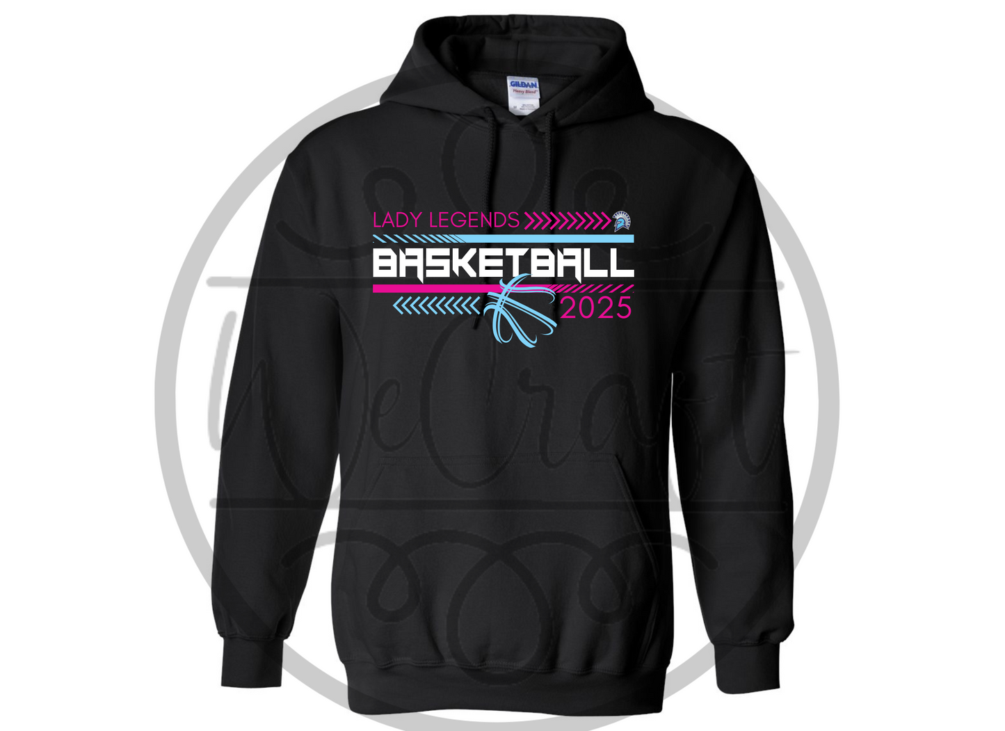 Etched Spartans Basketball