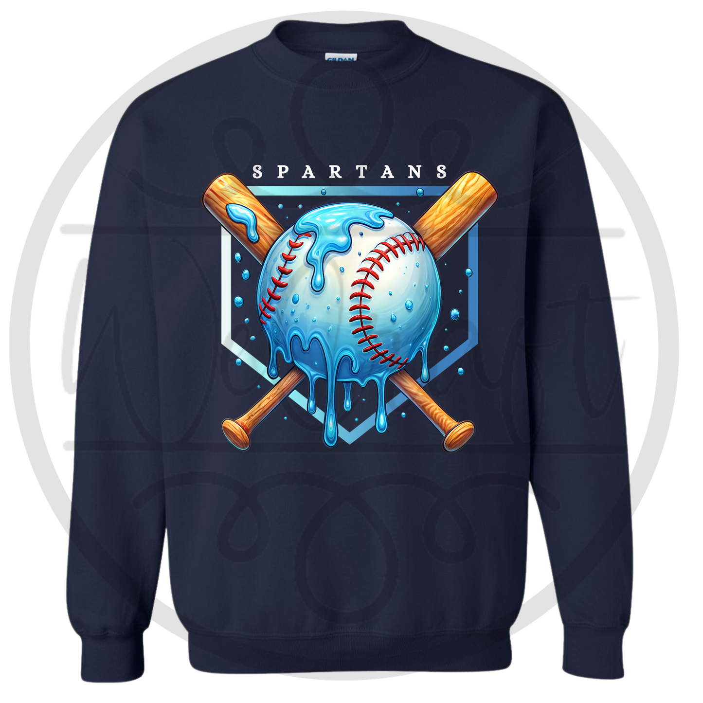 Spartans Baseball Drip