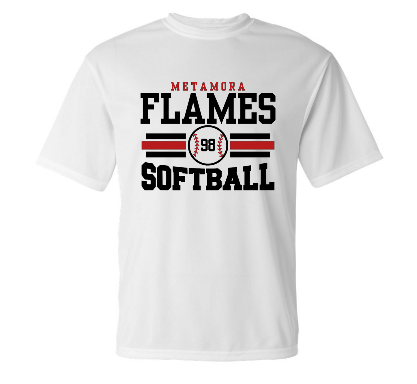 C2 Sports Dri-Fit White Tee