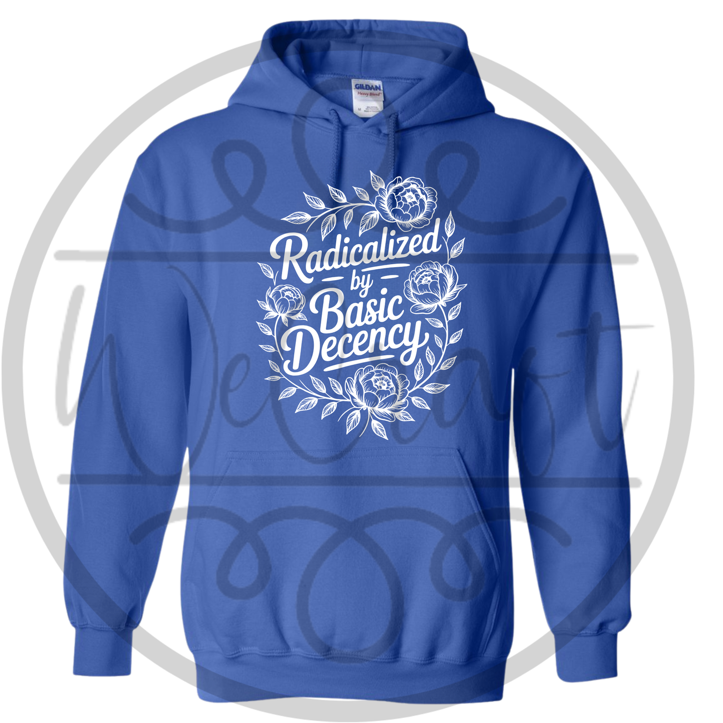 Radicalized by Basic Decency Hoodie