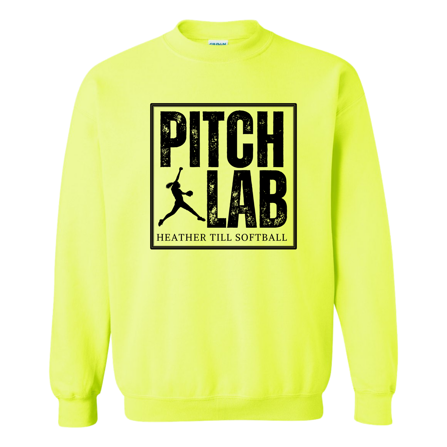 PitchLab Block Crewneck