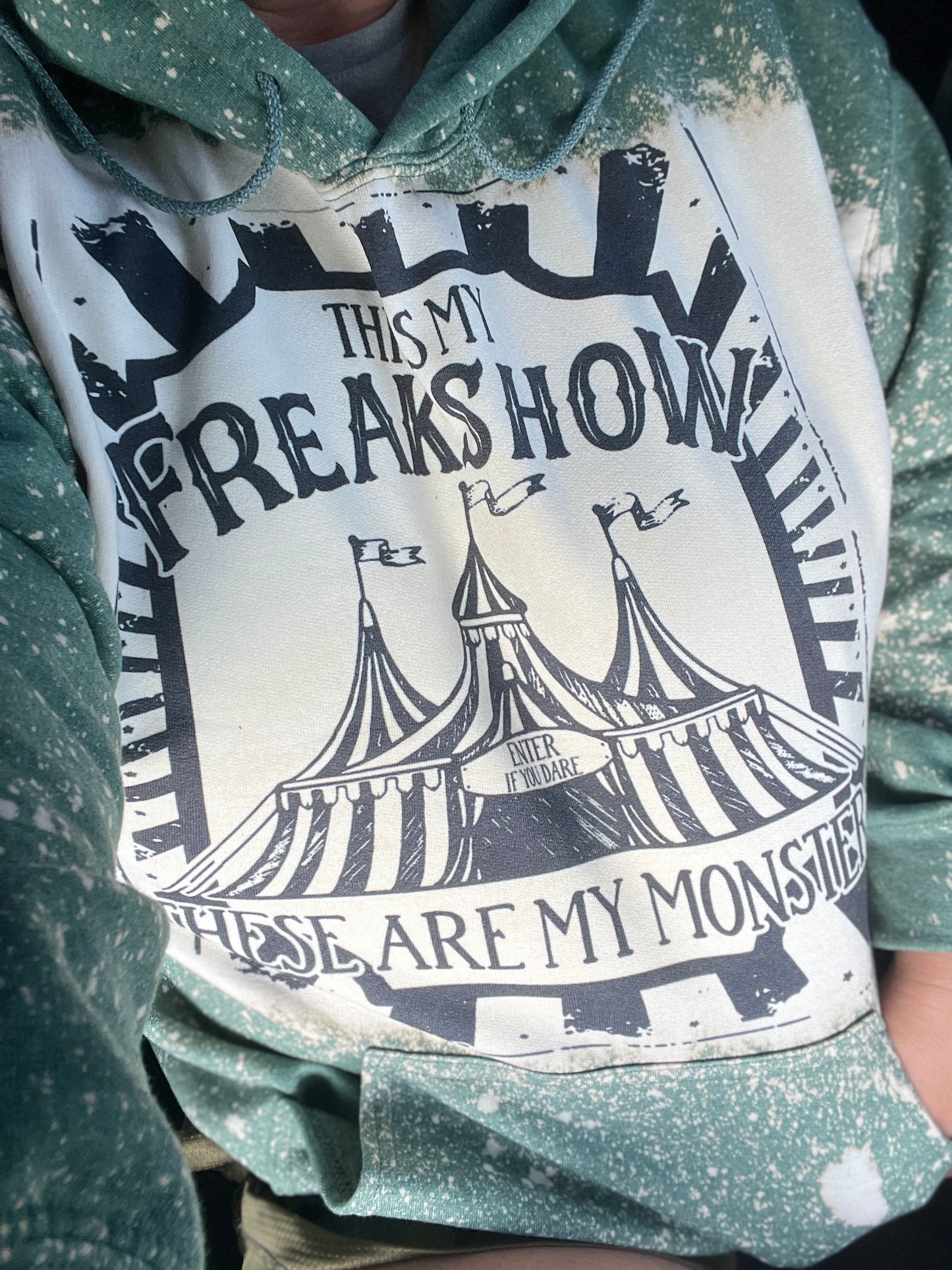 This is my Freakshow, these are my Monsters!