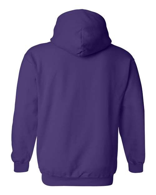 Adult Unisex 50/50 Purple Hoodie