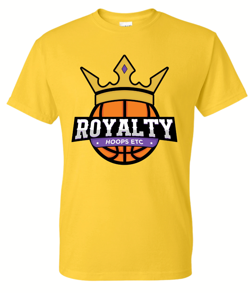 Gilden Softstyle Youth T-Shirt - Gold