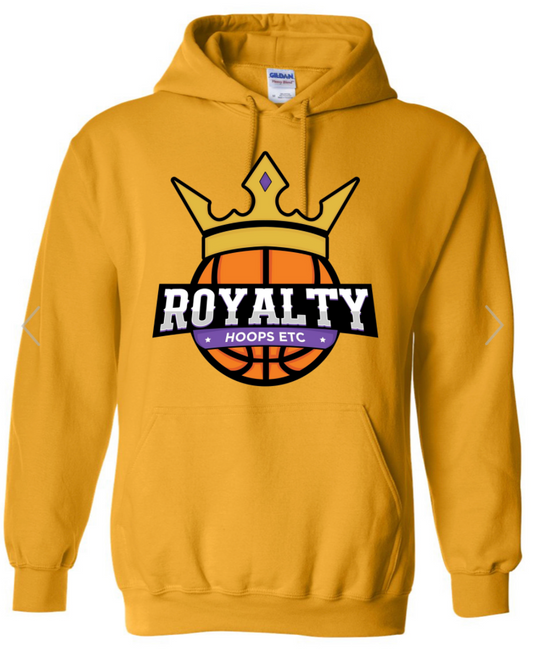 Adult Unisex 50/50 Gold Hoodie