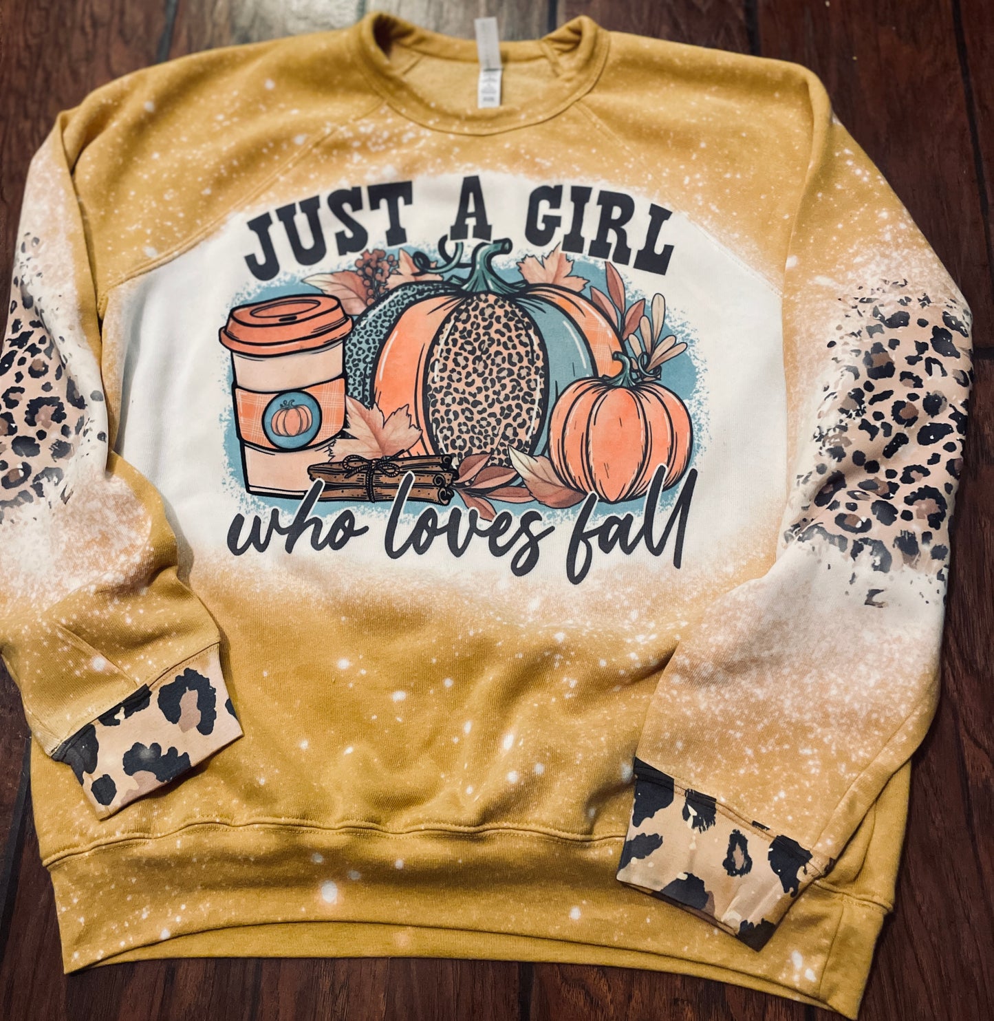 Just A Girl Who Loves Fall