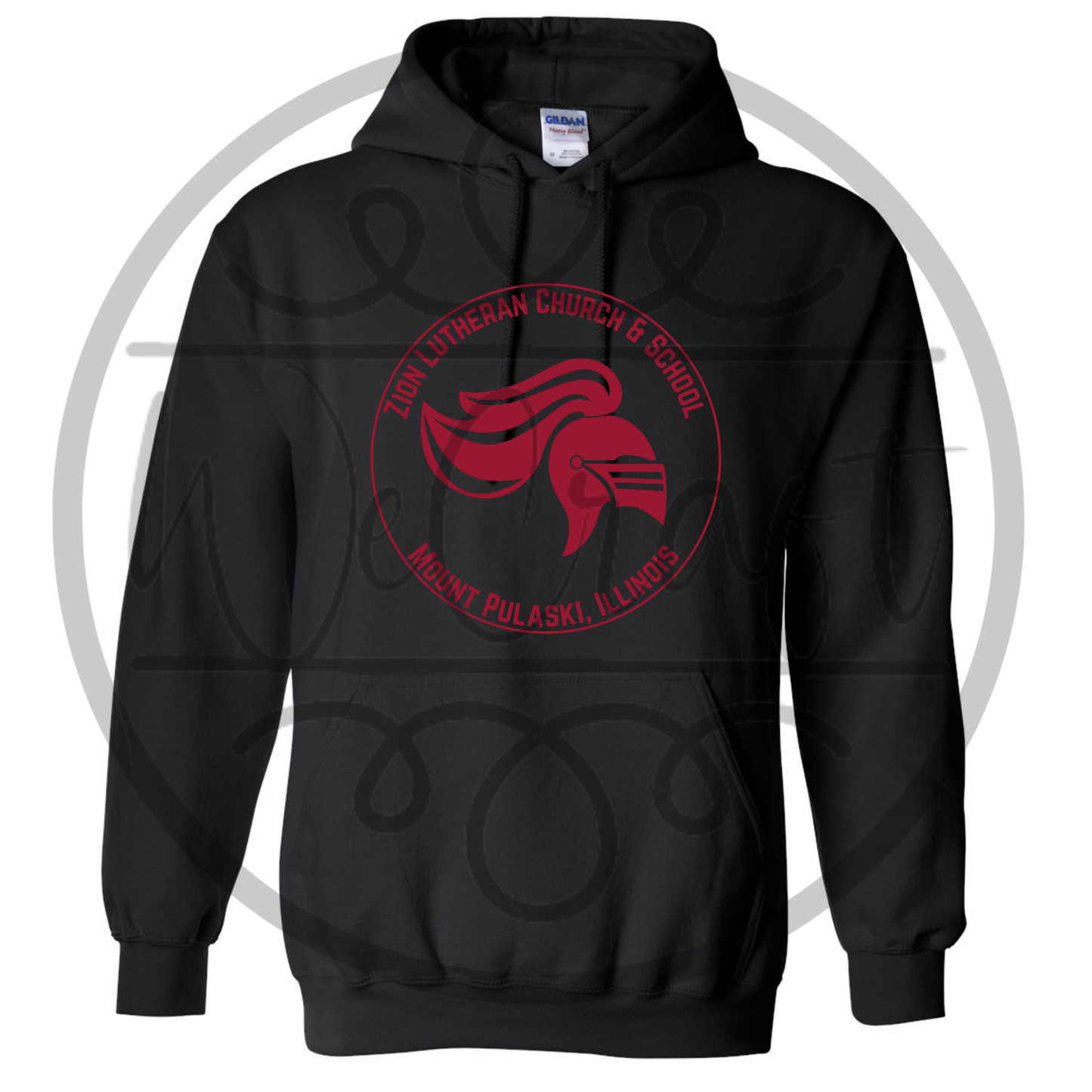 Youth Zion Lutheran Logo Hoodie