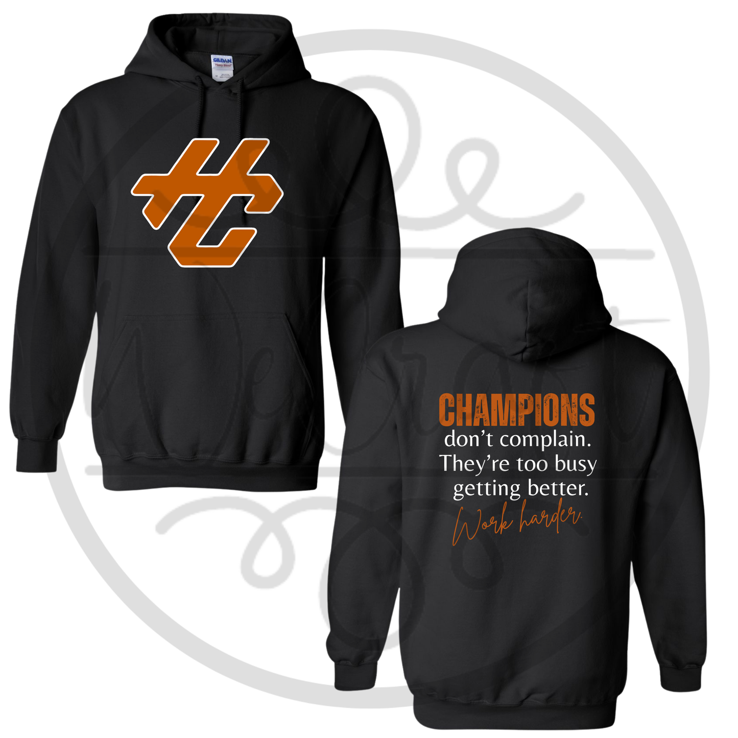 HC Champions Hoodie