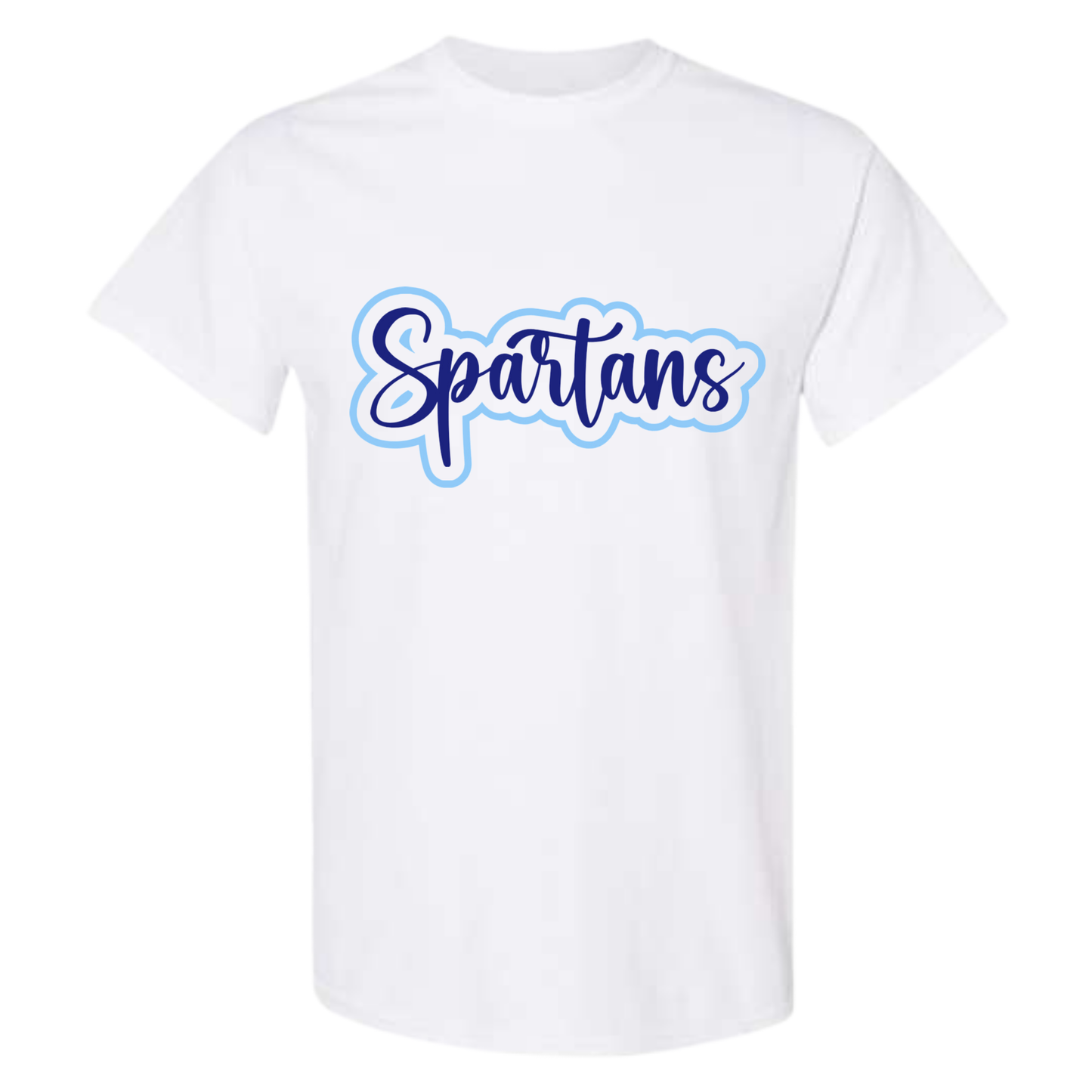 Spartans Outline Tee