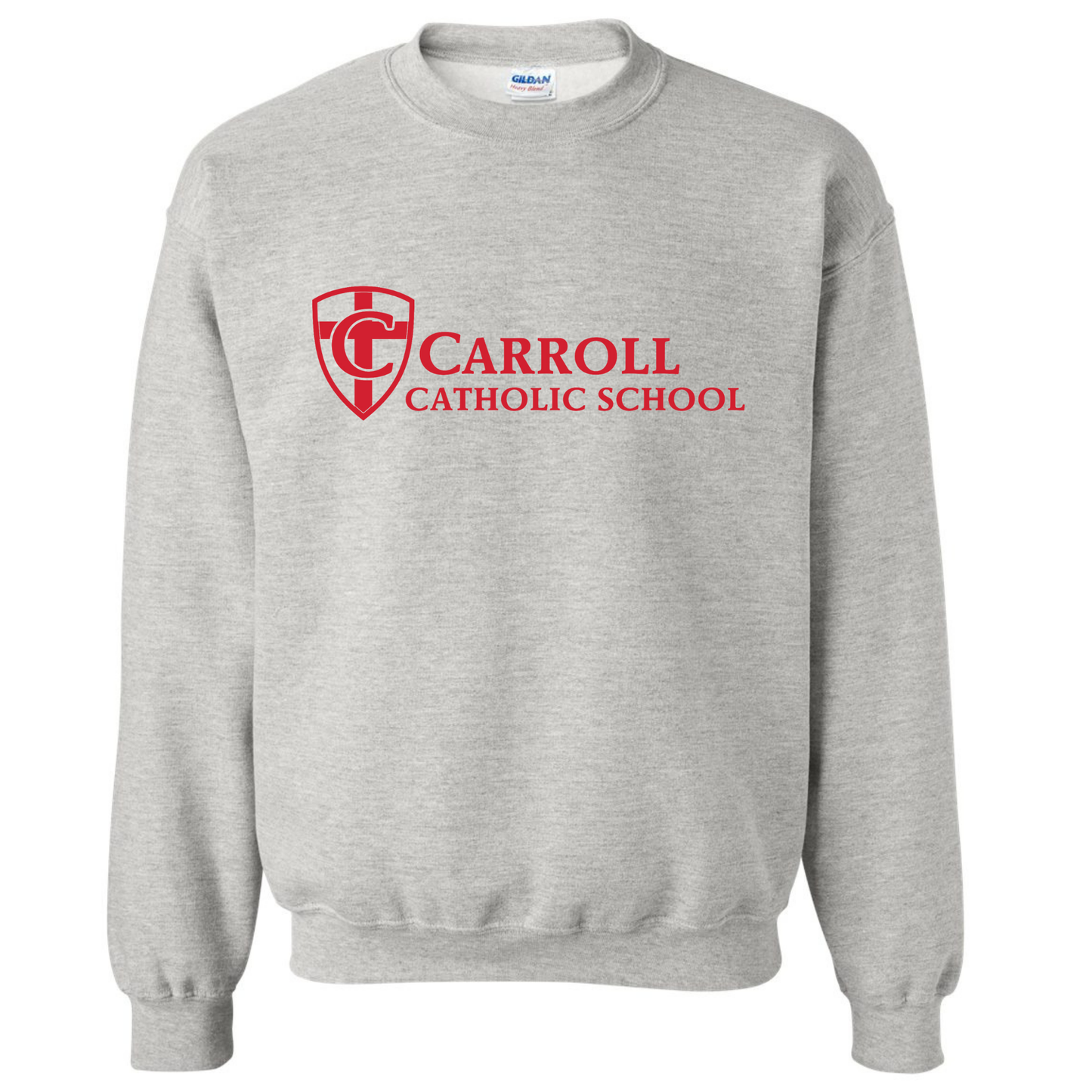 Sport Gray Crewneck - 4 Logo Designs!