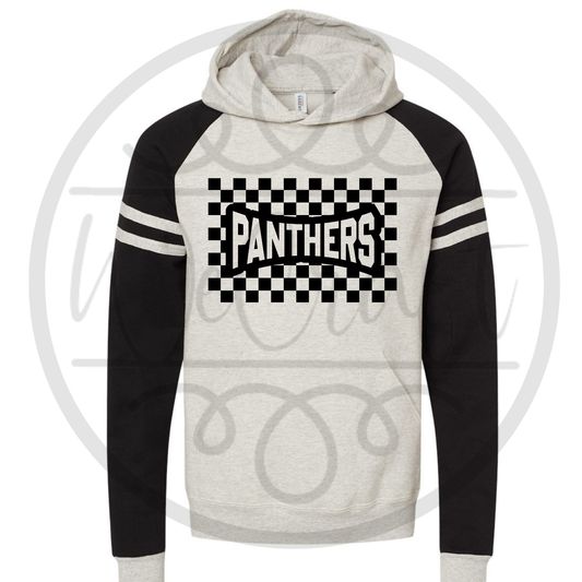 Jerzees Varsity Hoodie - 3 Designs!