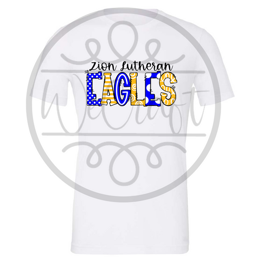 Zion Lutheran Doodle T-Shirt