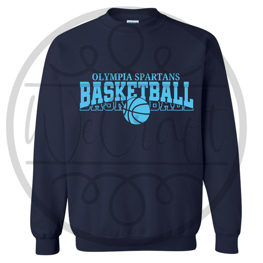 Spartans Basketball Crewneck