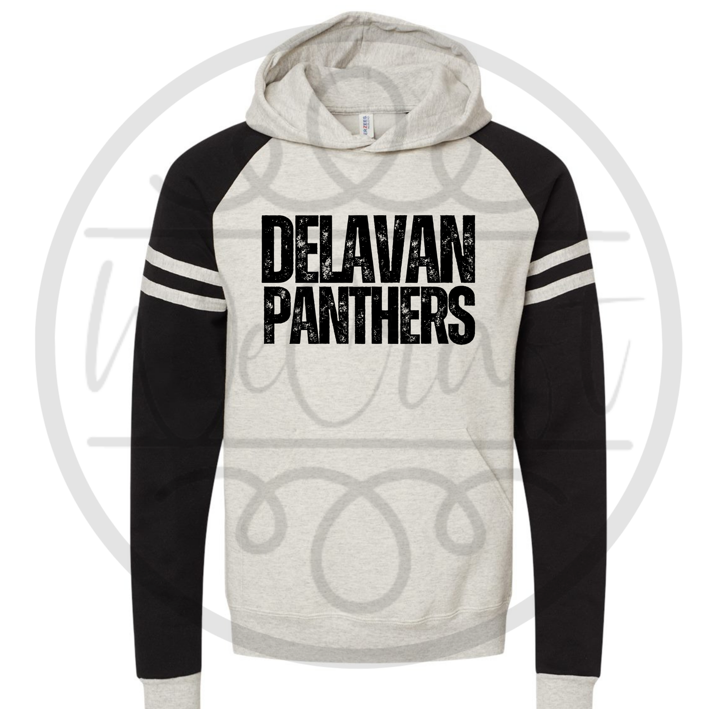 Jerzees Varsity Hoodie - 3 Designs!