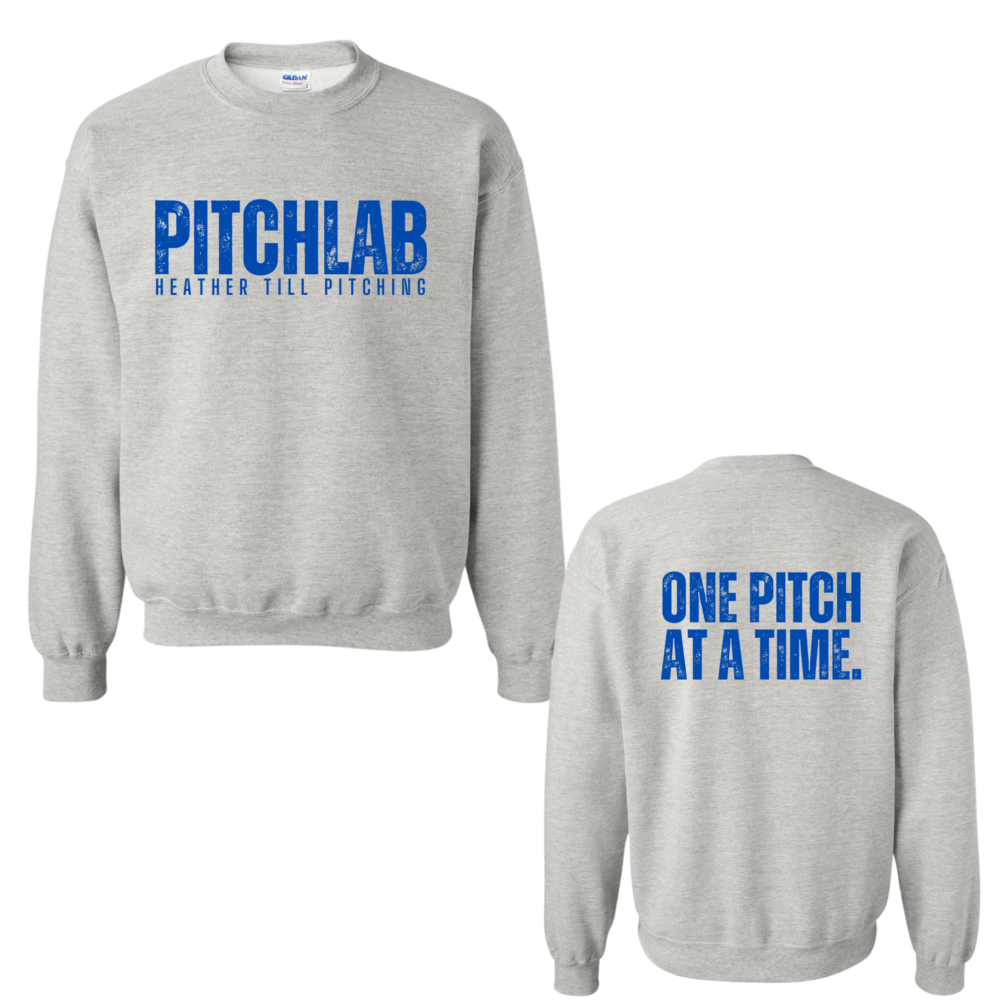 PITCHLAB Crewneck - Gray