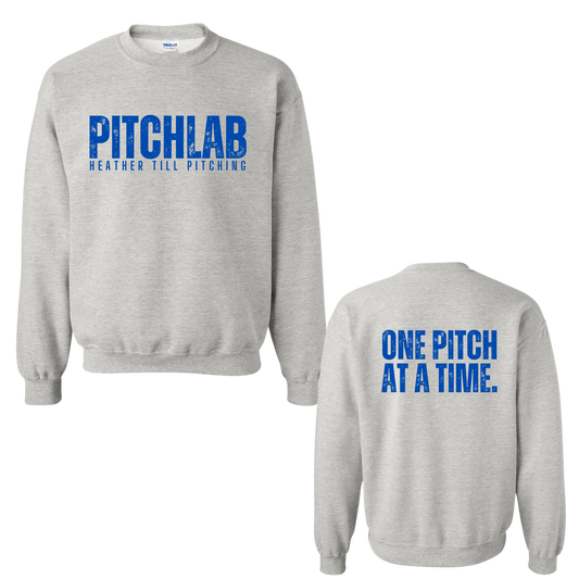 PITCHLAB Crewneck - Gray