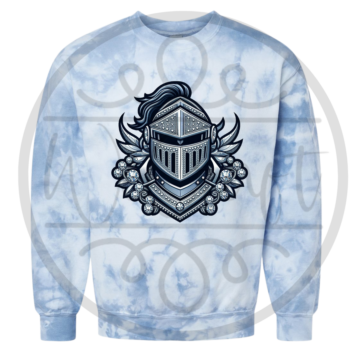 Spartan Cloud Crewneck - 2 Designs!