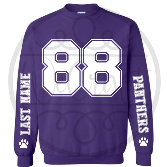 Panthers JUMBO Custom Crewneck