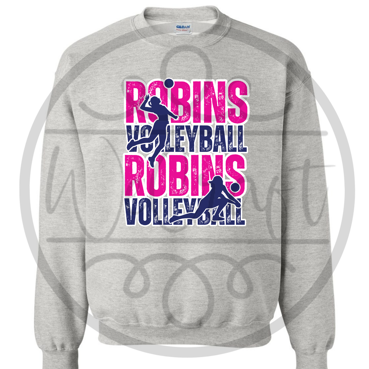 Robins Stacked Crewneck