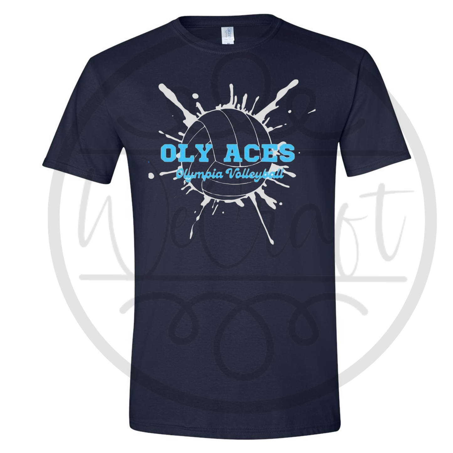 Oly Aces Logo Tee