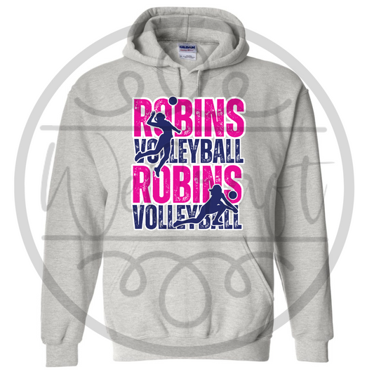 Robins Volleyball Hoodie