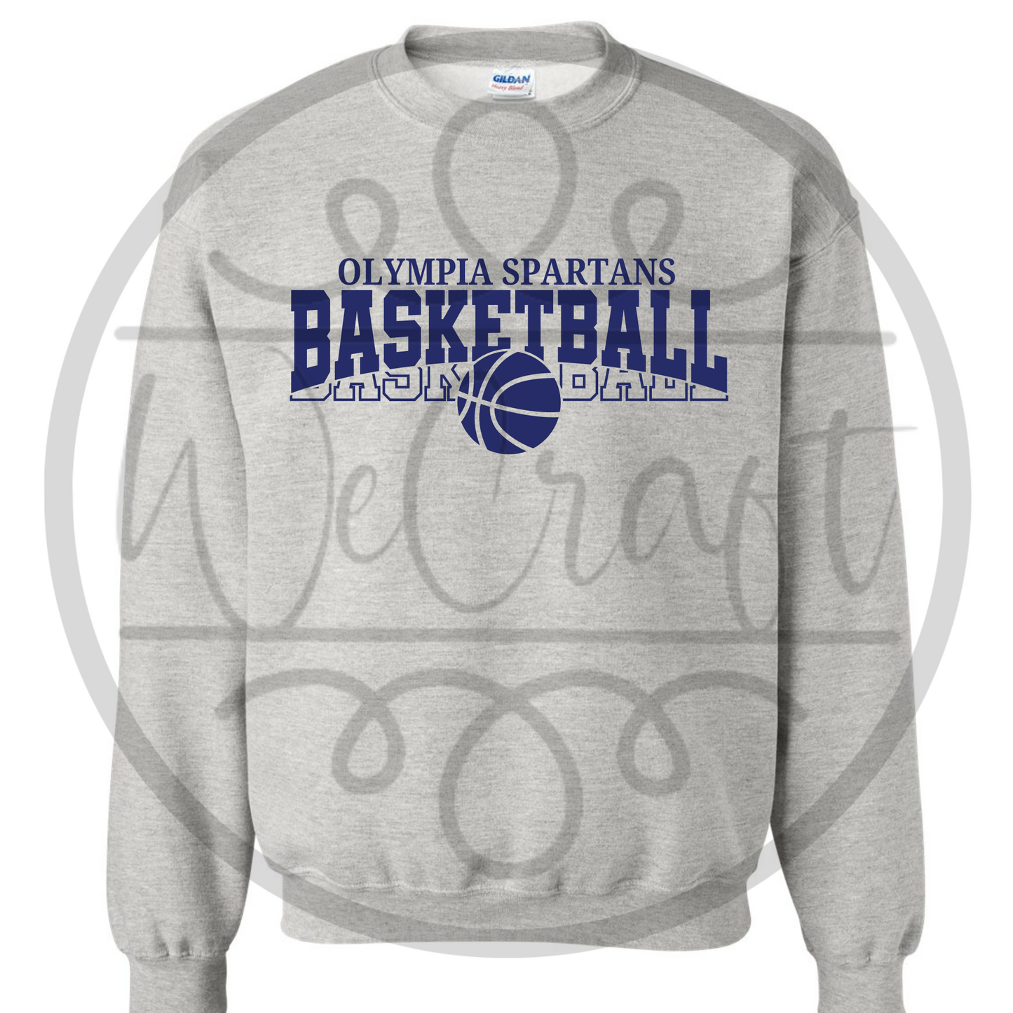 Spartans Basketball Crewneck