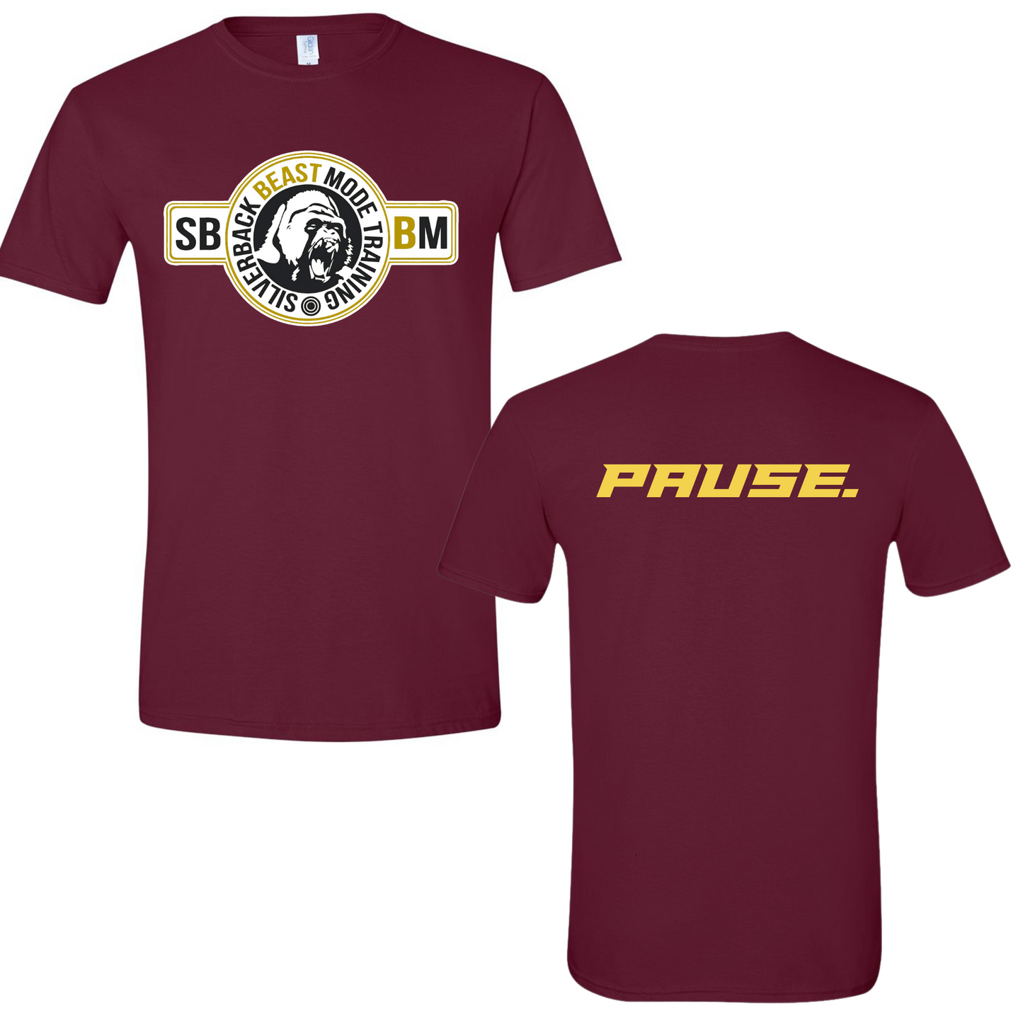 SBBM Pause. Tee