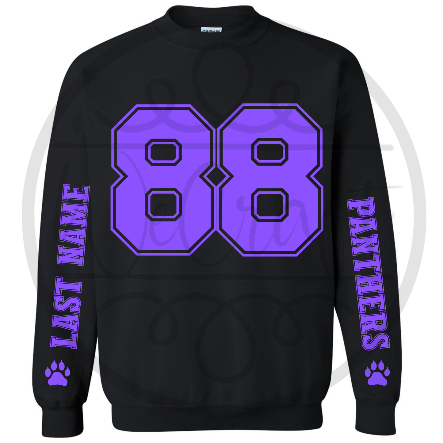 Panthers JUMBO Custom Crewneck