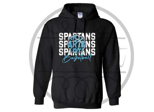 Spartans Stacked Hoodie