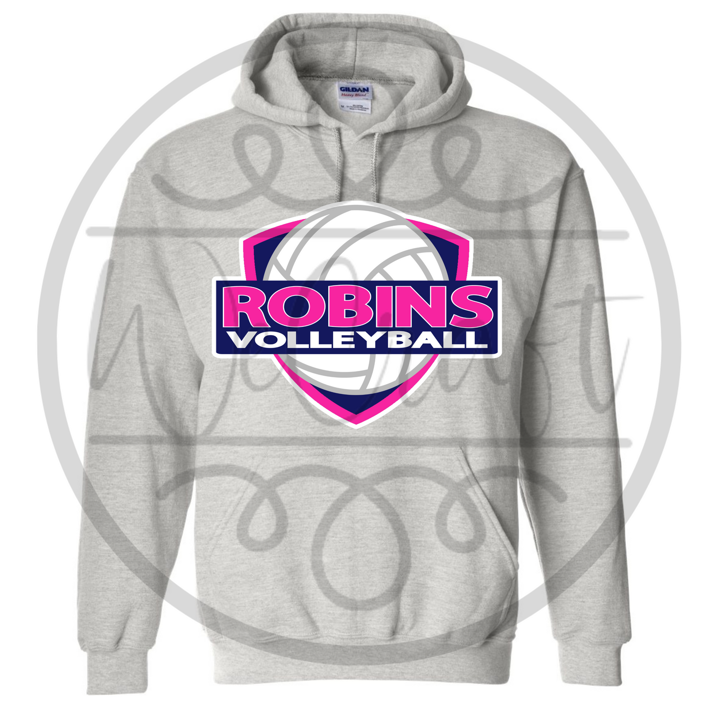 Robins Volleyball Hoodie