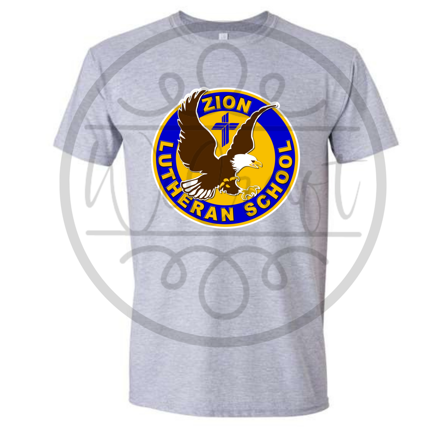 Zion Lutheran Logo Tee