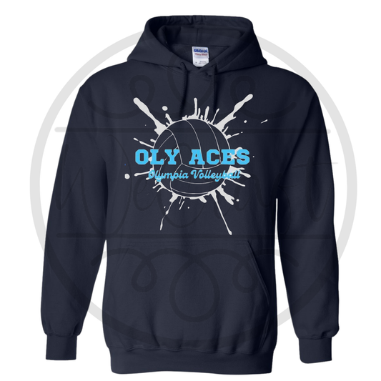 Oly Aces Logo VB Hoodie