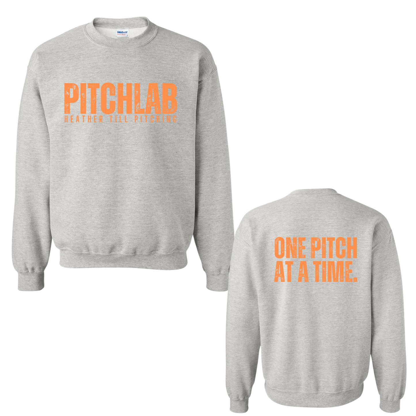 PITCHLAB Crewneck - Gray