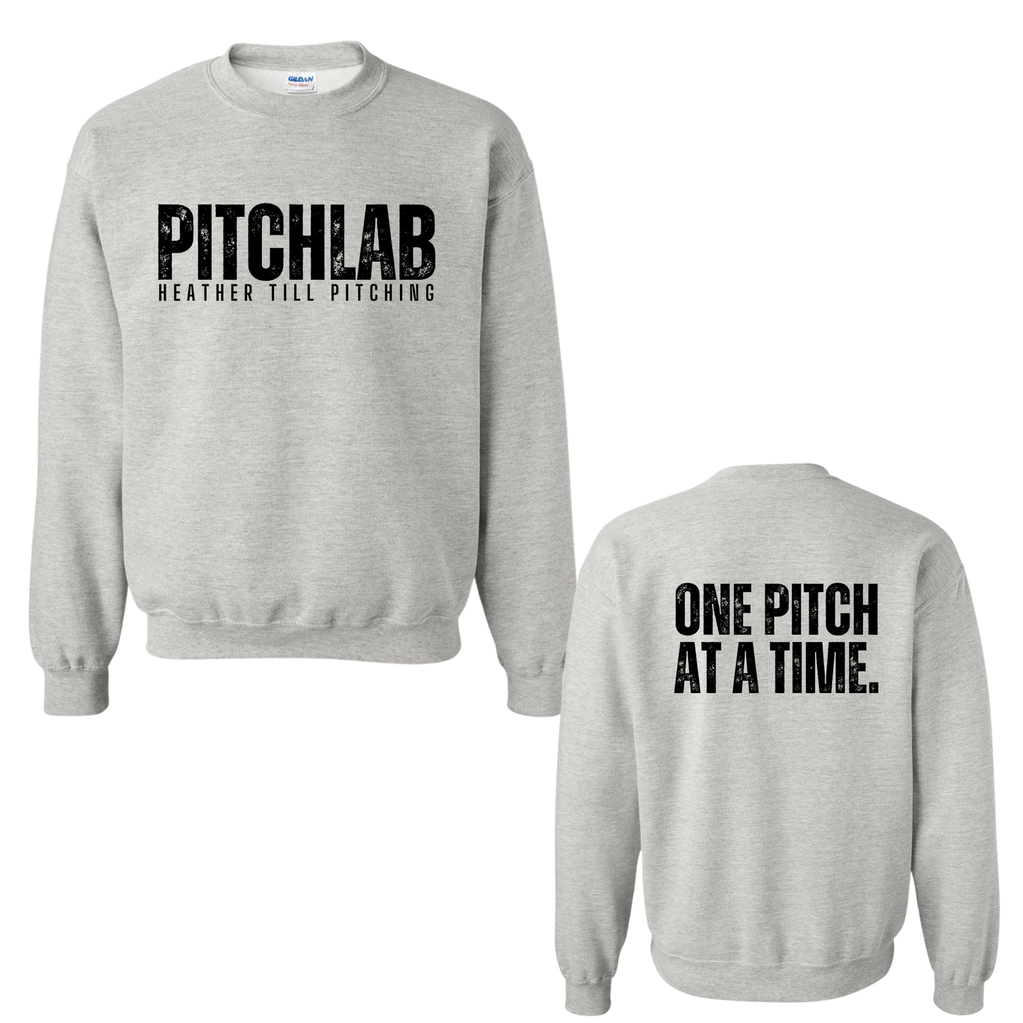 PITCHLAB Crewneck - Gray