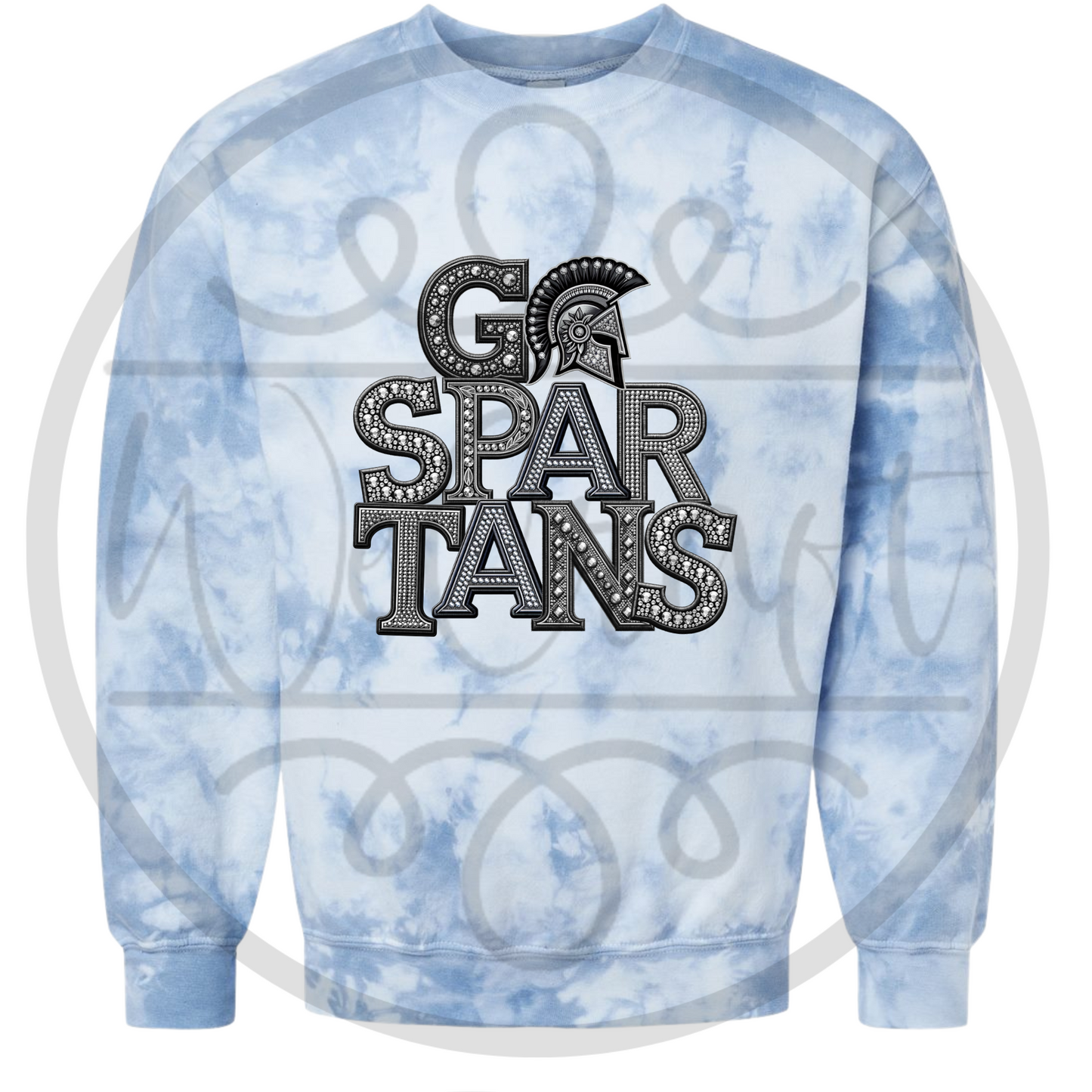 Spartan Cloud Crewneck - 2 Designs!