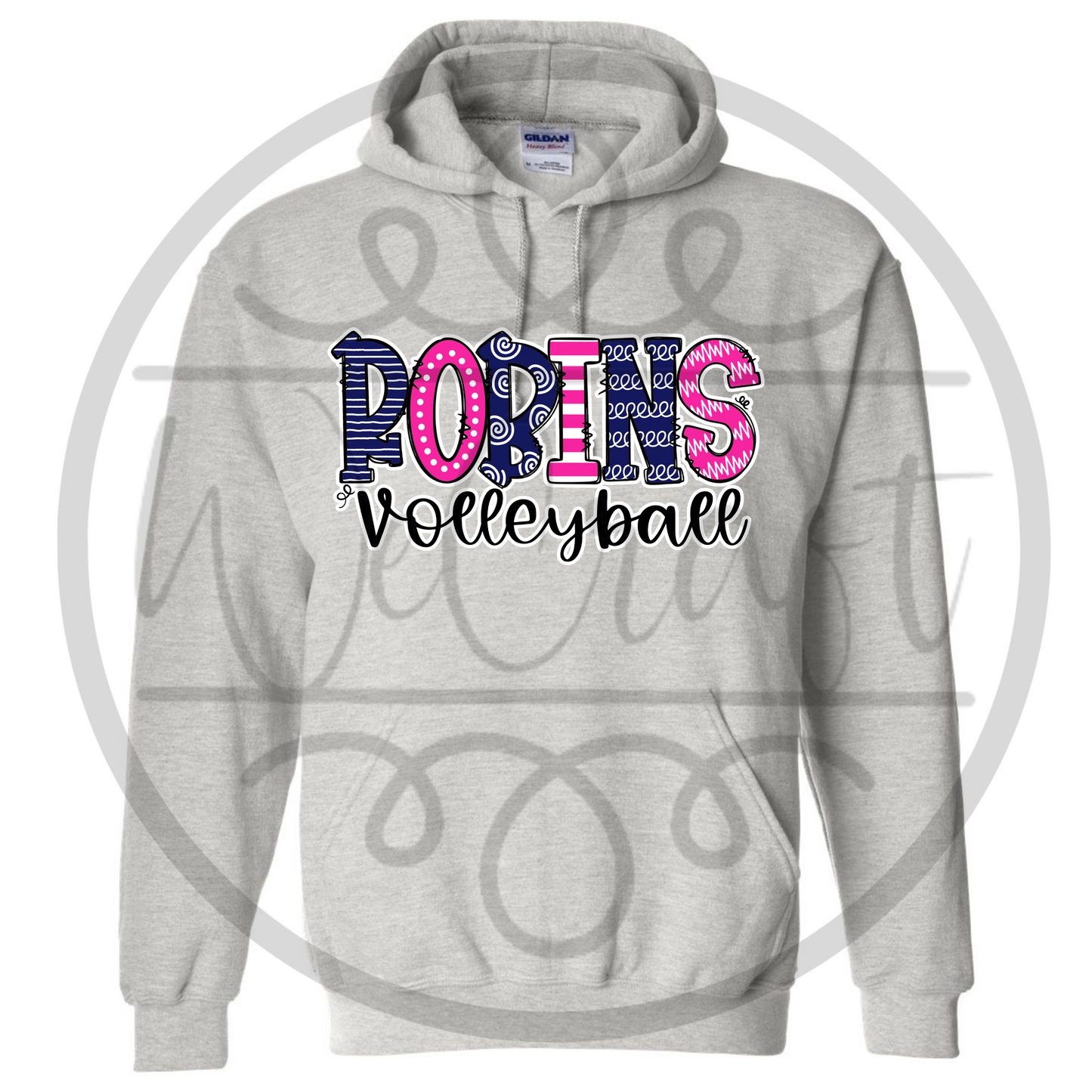 Robins Volleyball Hoodie