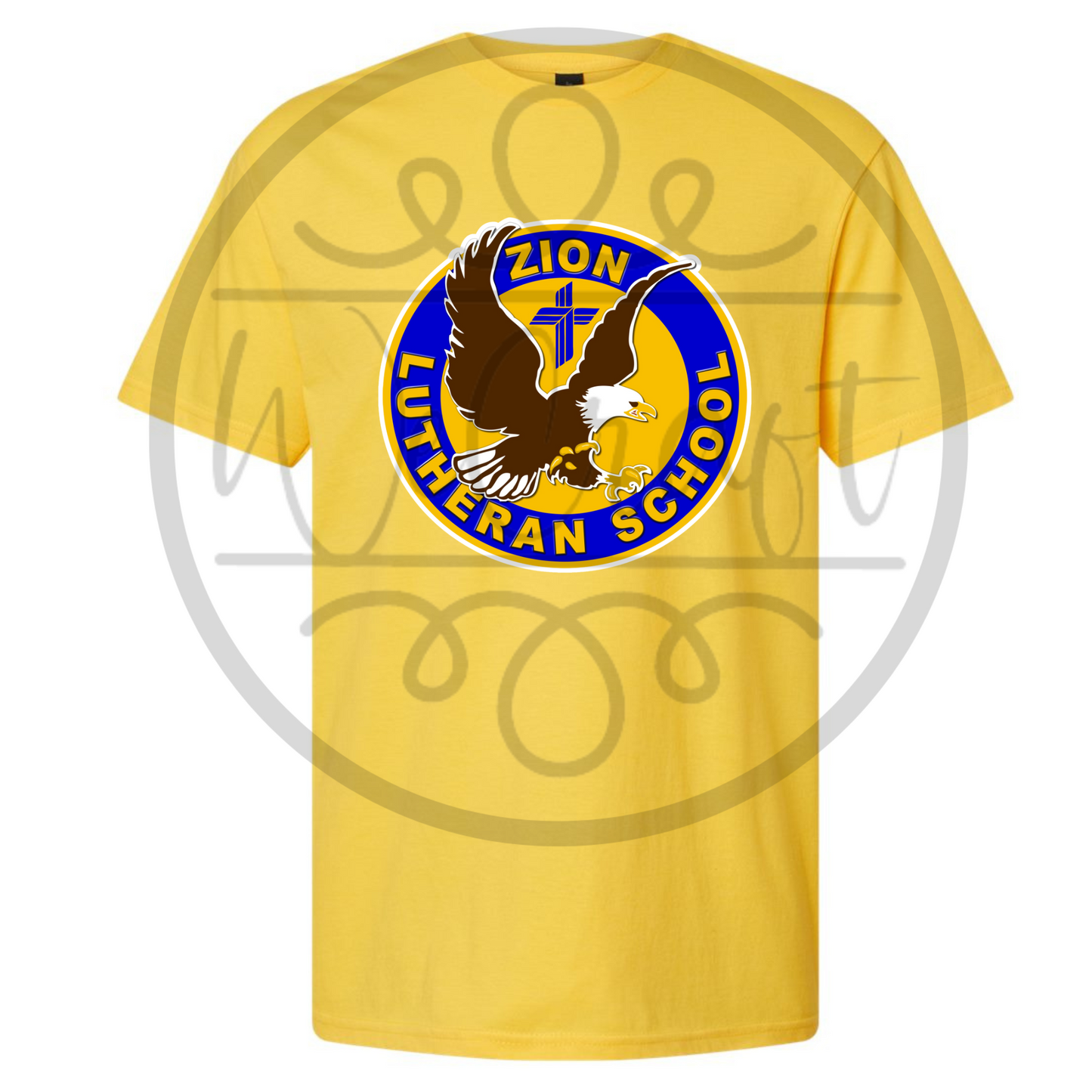 Zion Lutheran Logo Tee