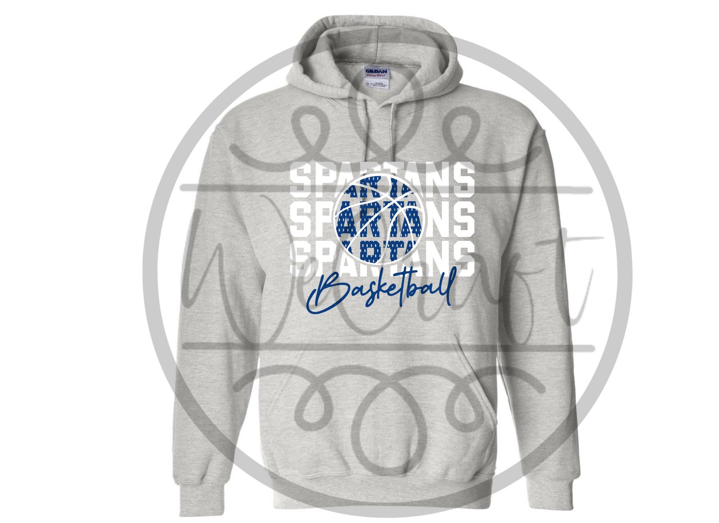 Spartans Stacked Hoodie