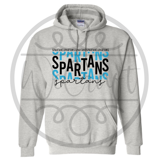 Spartans Repeat Hoodie