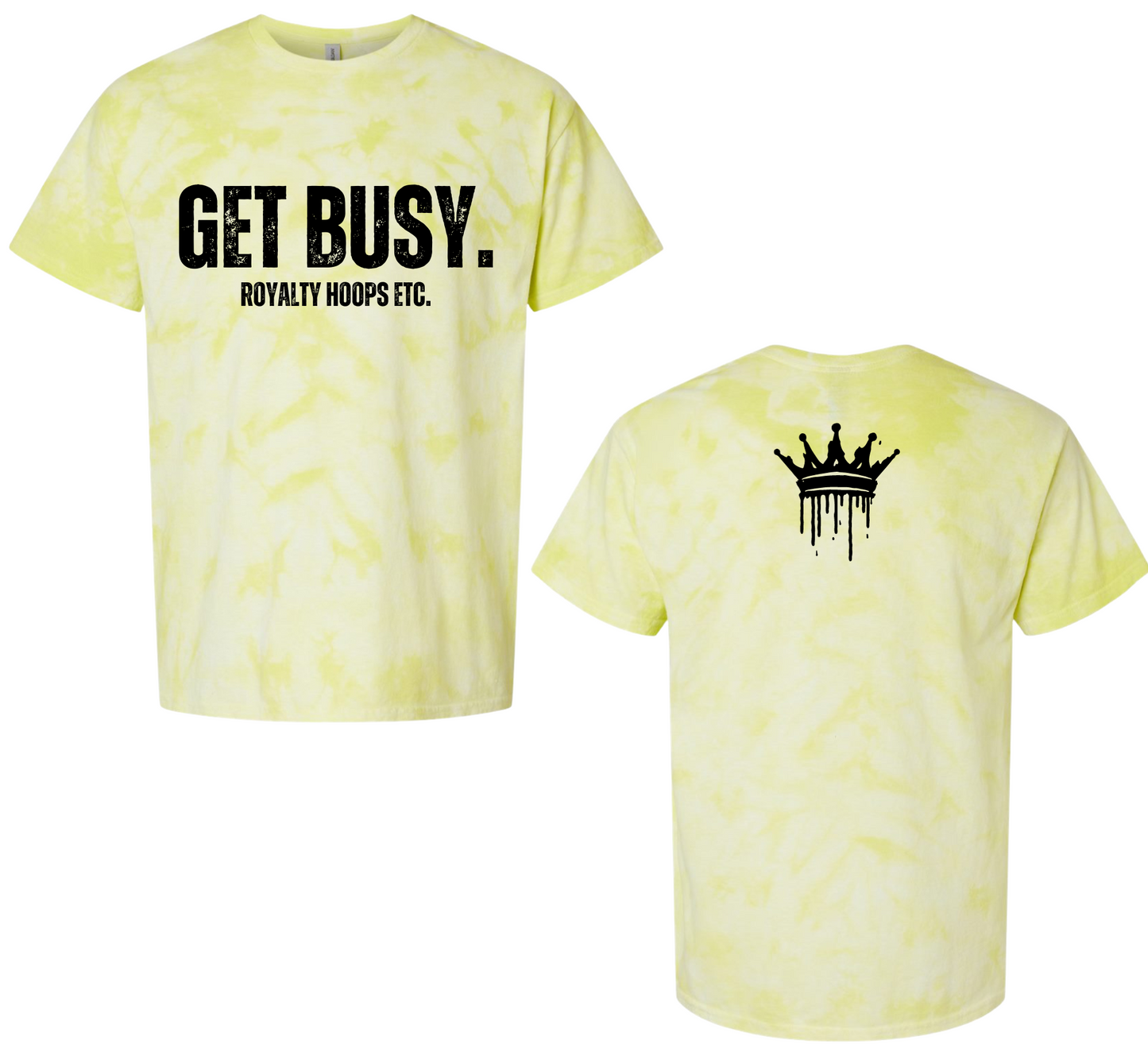 Get Busy Citron Tee