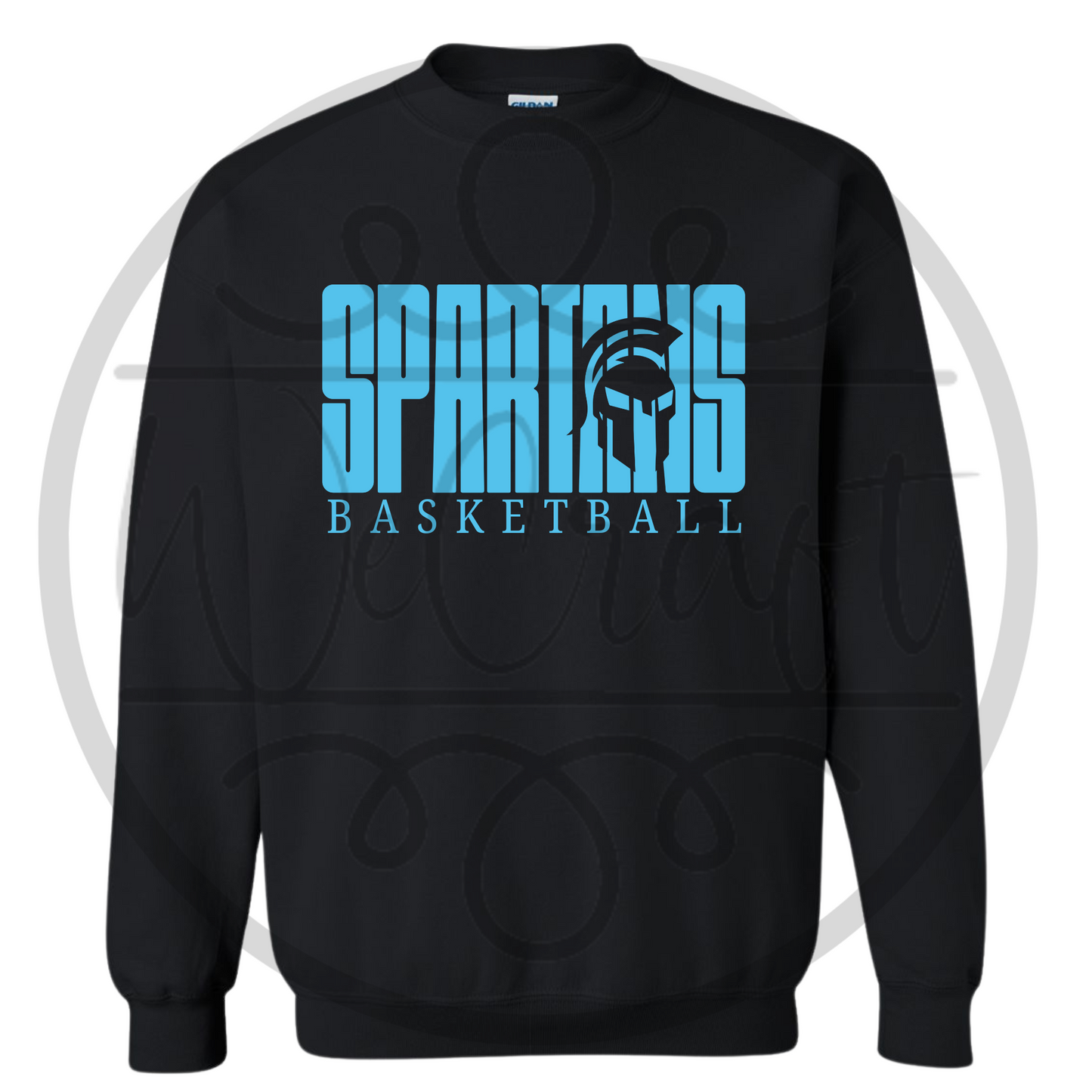 Spartans Capital Basketball Crewneck