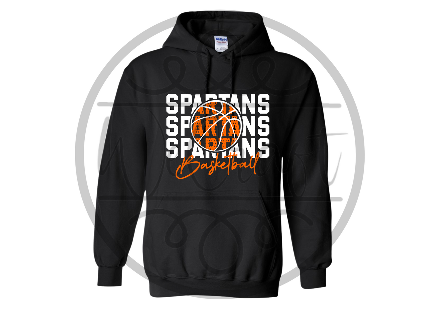 Spartans Stacked Hoodie