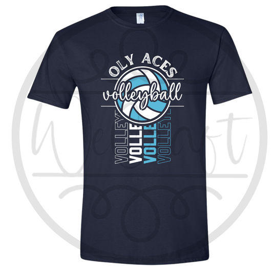 Oly Aces VB Tee