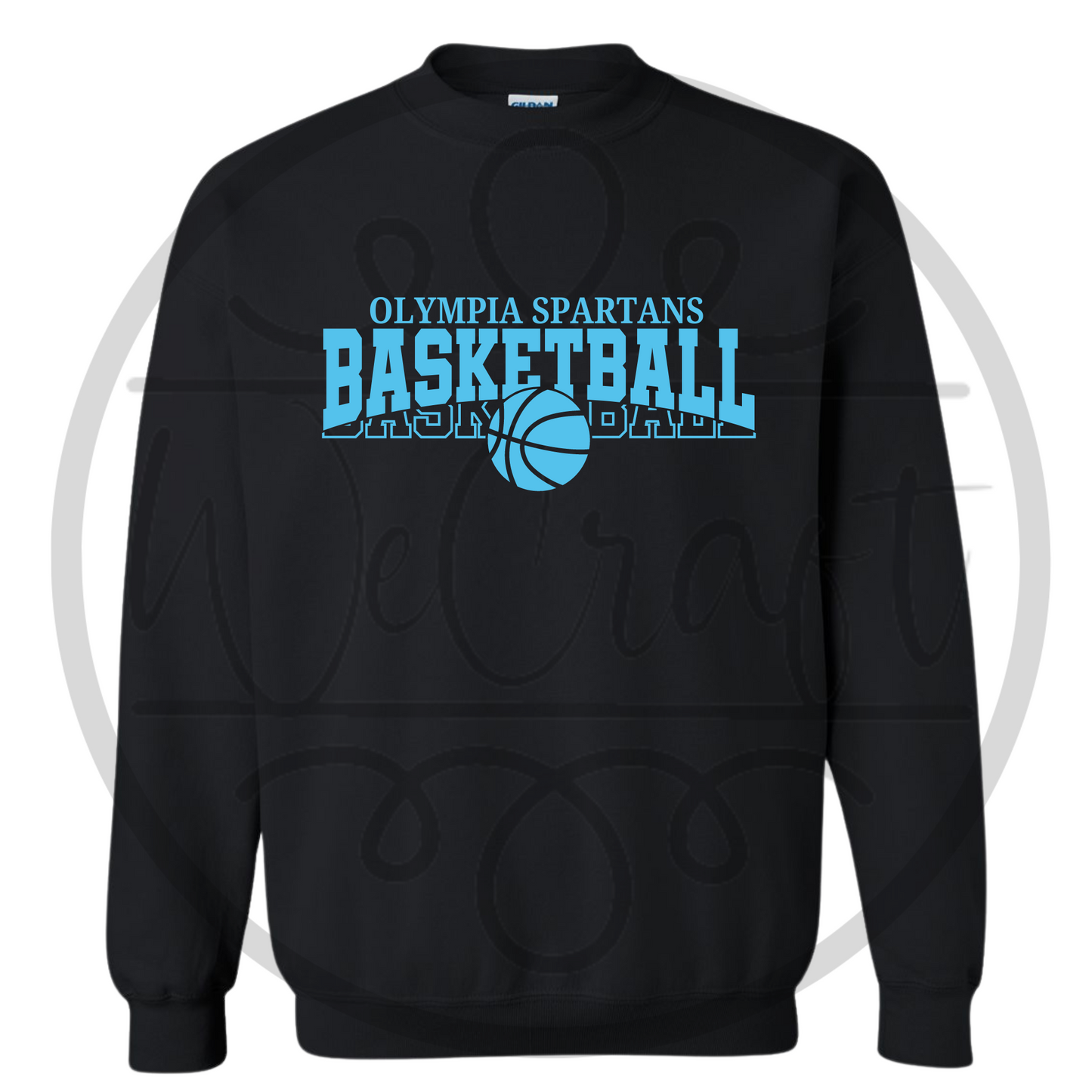 Spartans Basketball Crewneck