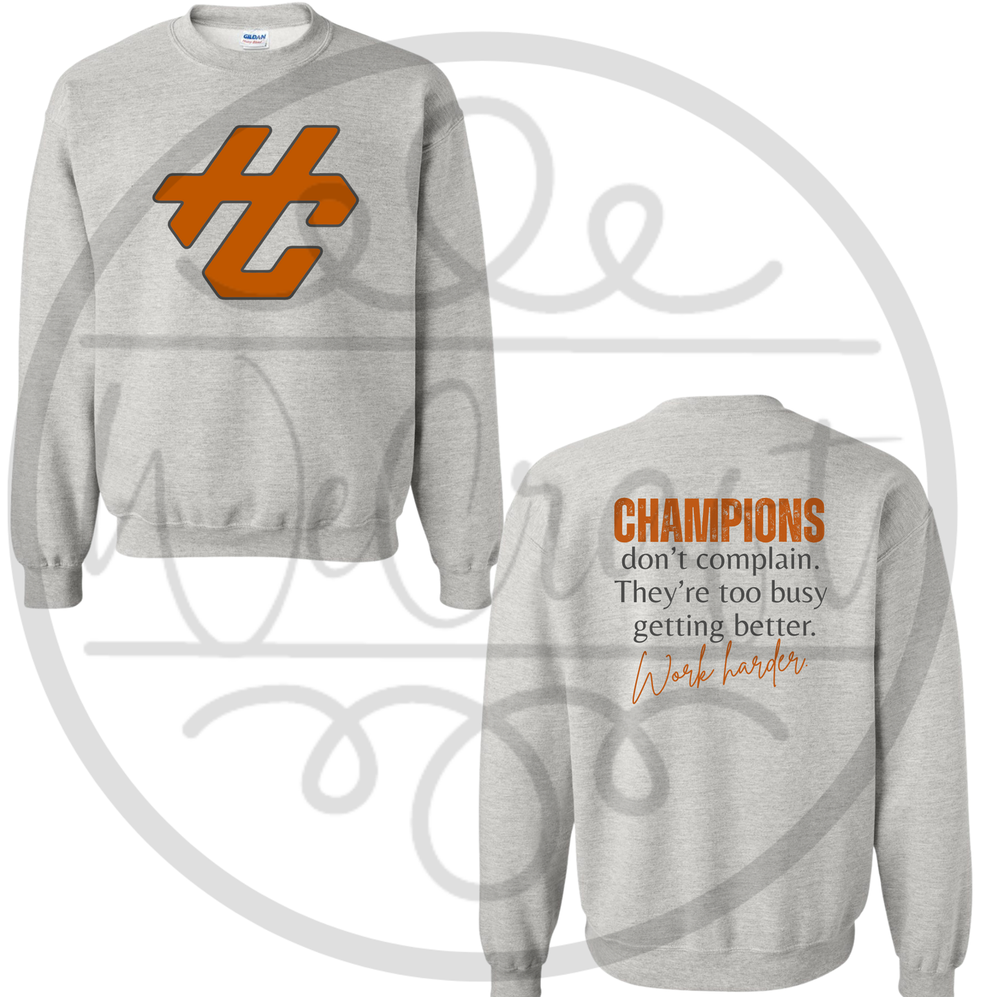 HC Champions Crewneck