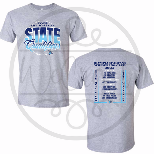 IKFW State Qualifiers Tee