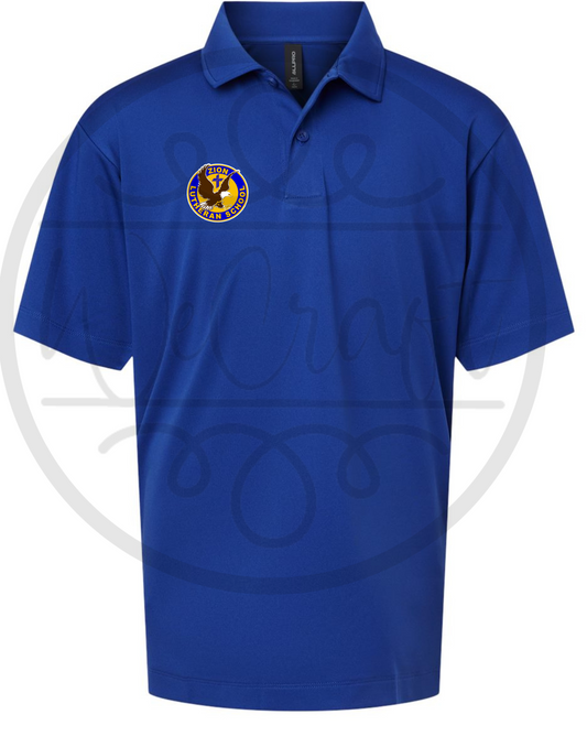 Zion Lutheran Eagles Dri-Fit Polo